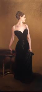 Madame X after Sargent