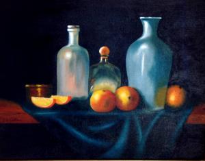 Bottles with Oranges